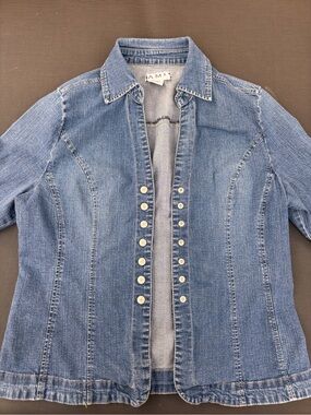 Ami Blue Denim Jean Jacket